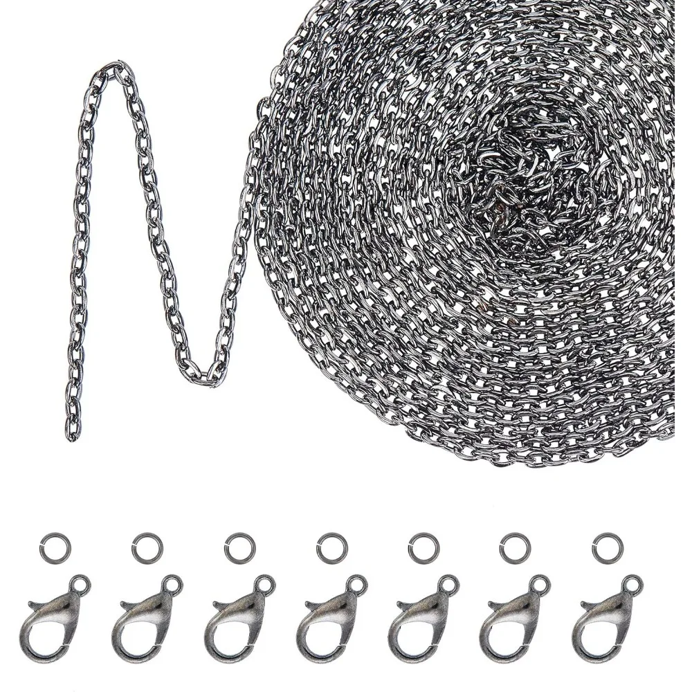 2 שרשרת מידות, שרשרת שרשרת כבל באורך 2 מ