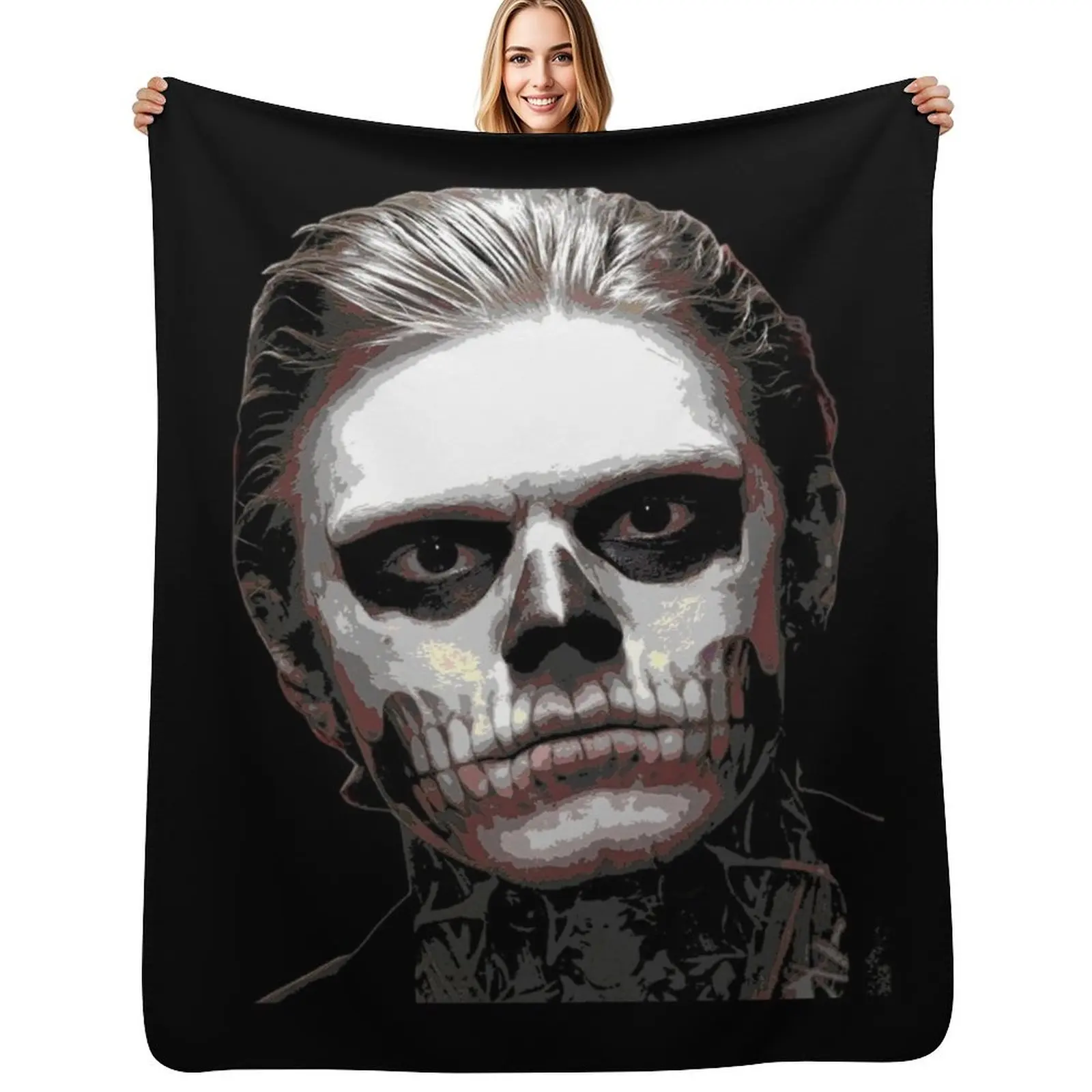 

Tate Langdon Throw Blanket Designers Hair Nap Beautifuls Blankets