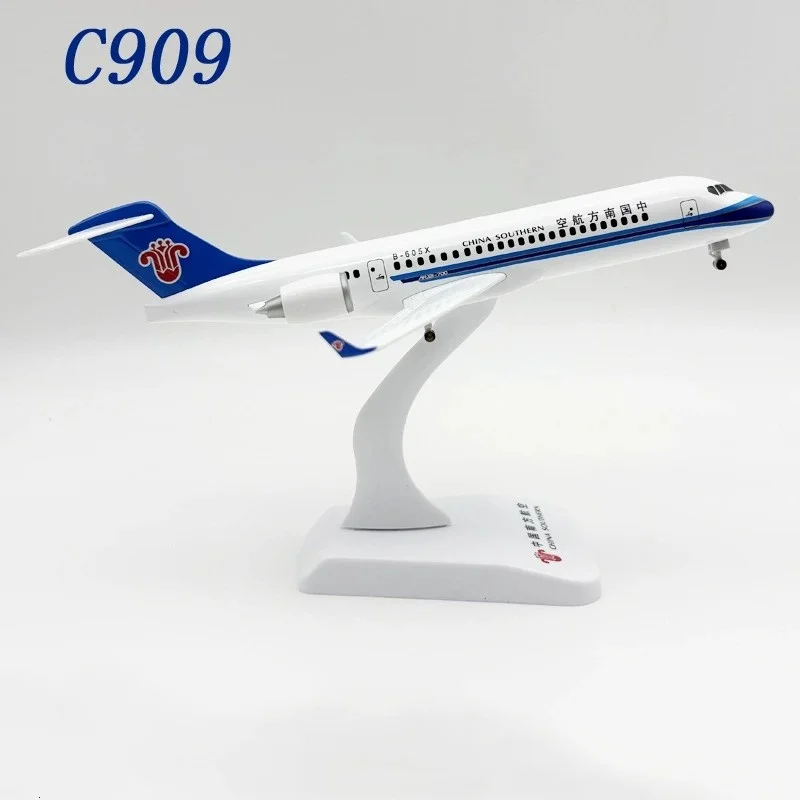 

Diecast Alloy airplane toy 24CM C909 Airways ARJ-21 China Southern Aircraft Model With Plane Base & Wheels Collected Gift By