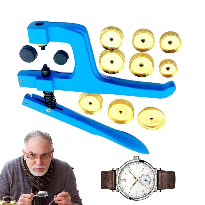 

Watch Press Professional Watch Tools Kit Household Supplies Accessories For Maintenance Crystal Replacement Watchmaking Home