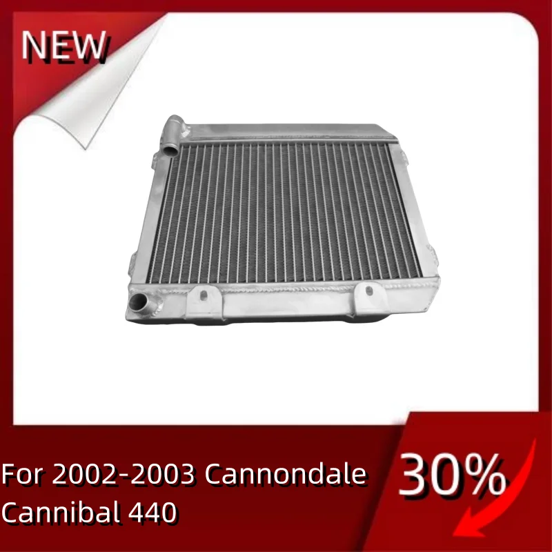 For  Cannondale Cannibal 440 2002-2003 Aluminum Radiator Cooler Cooling Coolant 2002 2003