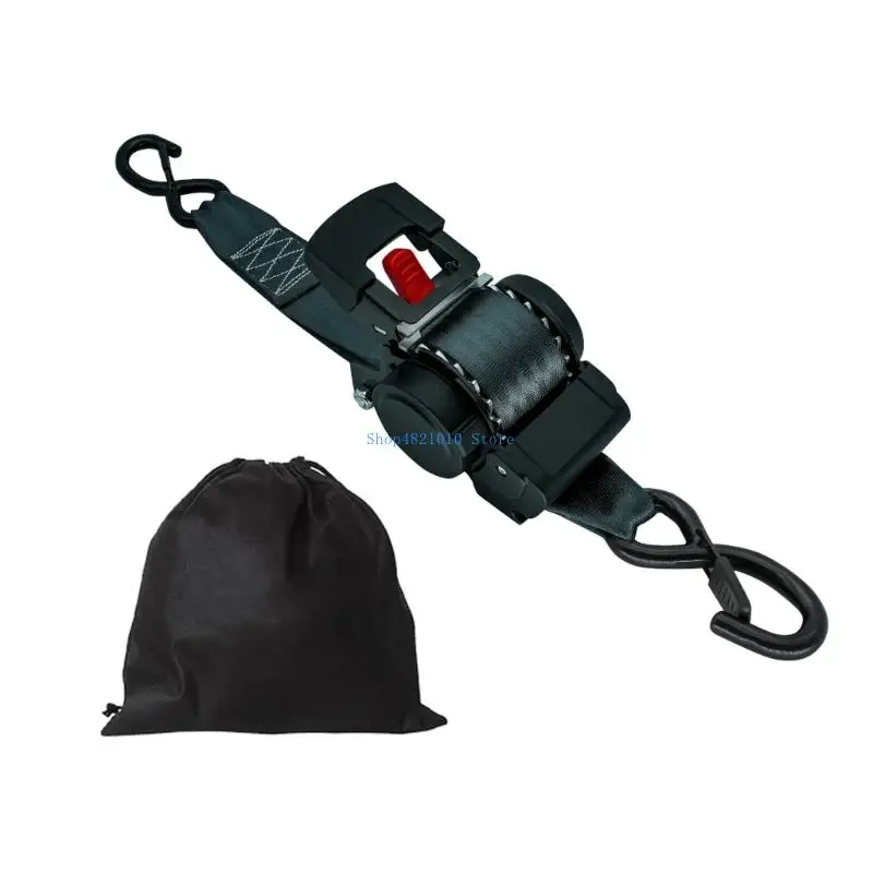 T3LF Pack of 2 Secure Locking Strong Secure Belts Tall Shattering Strength 3300 weight