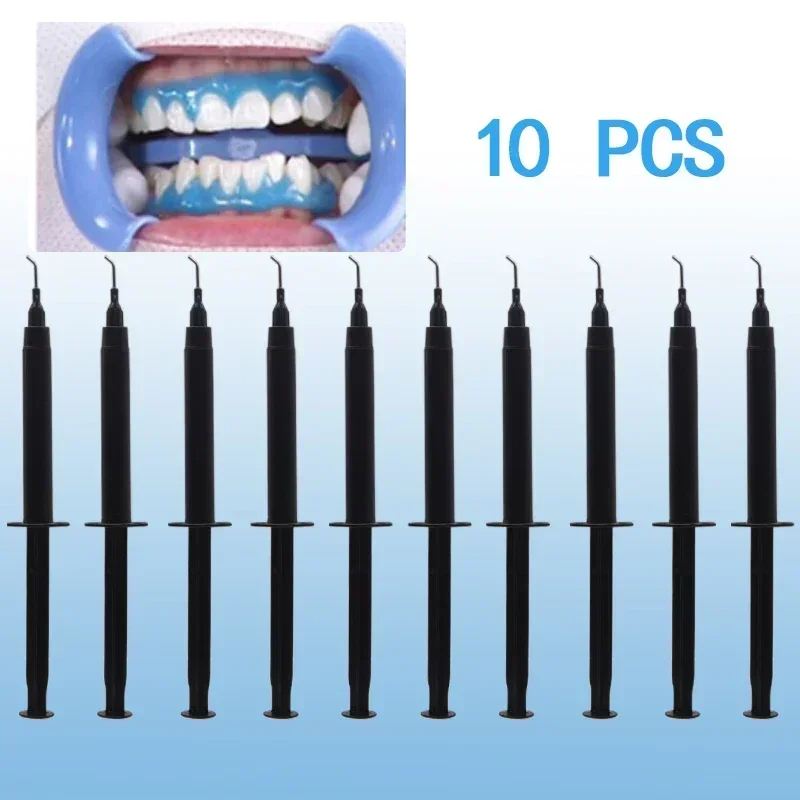 Gran oferta, 3ml, blanqueamiento Dental, 10 unids/set, goma profesional, clínica Dental, barrera gingival, blanqueamiento Dental, Gel Protector de encías