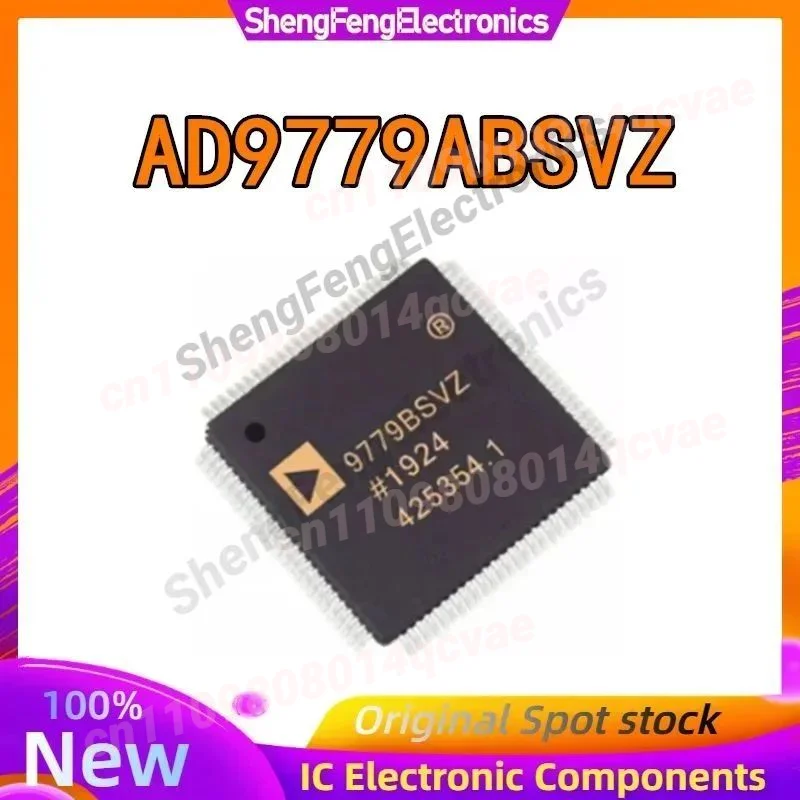 AD9779ABSVZ 9779ABSVZ AD9779 AD IC Chip DAC TQFP-100  16BIT A-OUT 100% New Original in stock