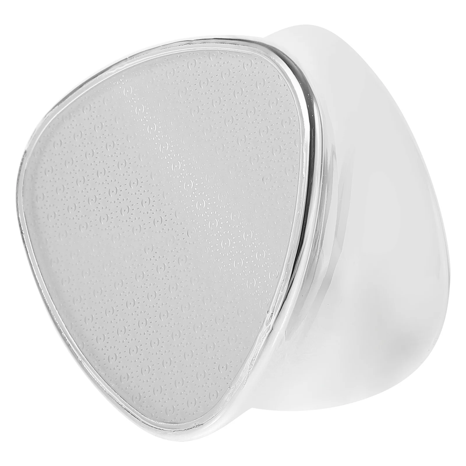 

Double Sided Pedicure Exfoliator Tool ABS Foot Callus Remover Dead Skin Remover for Feet Comfortable Use Foot Scrubber