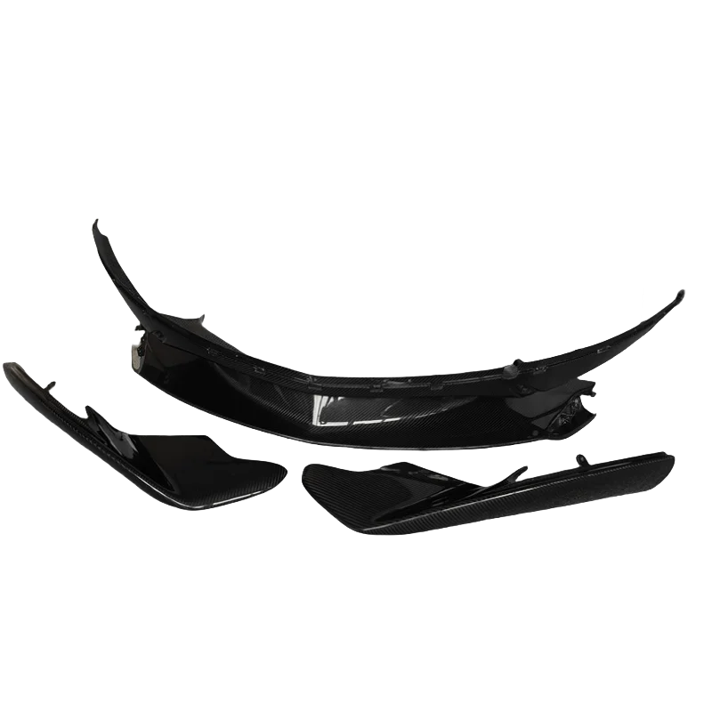 

OEM Style Dry Carbon Fiber Front Bumper Lip Front Bumper Edge for 2017-2019 MCLAREN 540C 570S Body Kit