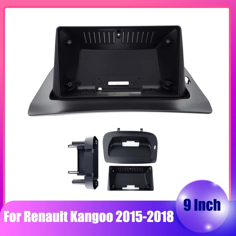 

For Renault kangoo 2015-2018 Cable Wires Board Control CANBUS Work Stereo Panel Dash Installation No DVD Frame 2din