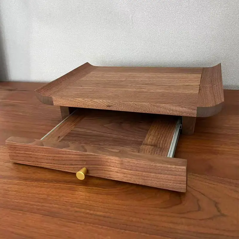 Cz new chinoiserie buddhist niche altar table for home desktop shrine small buddha platform guanyin statue tribute storage rack