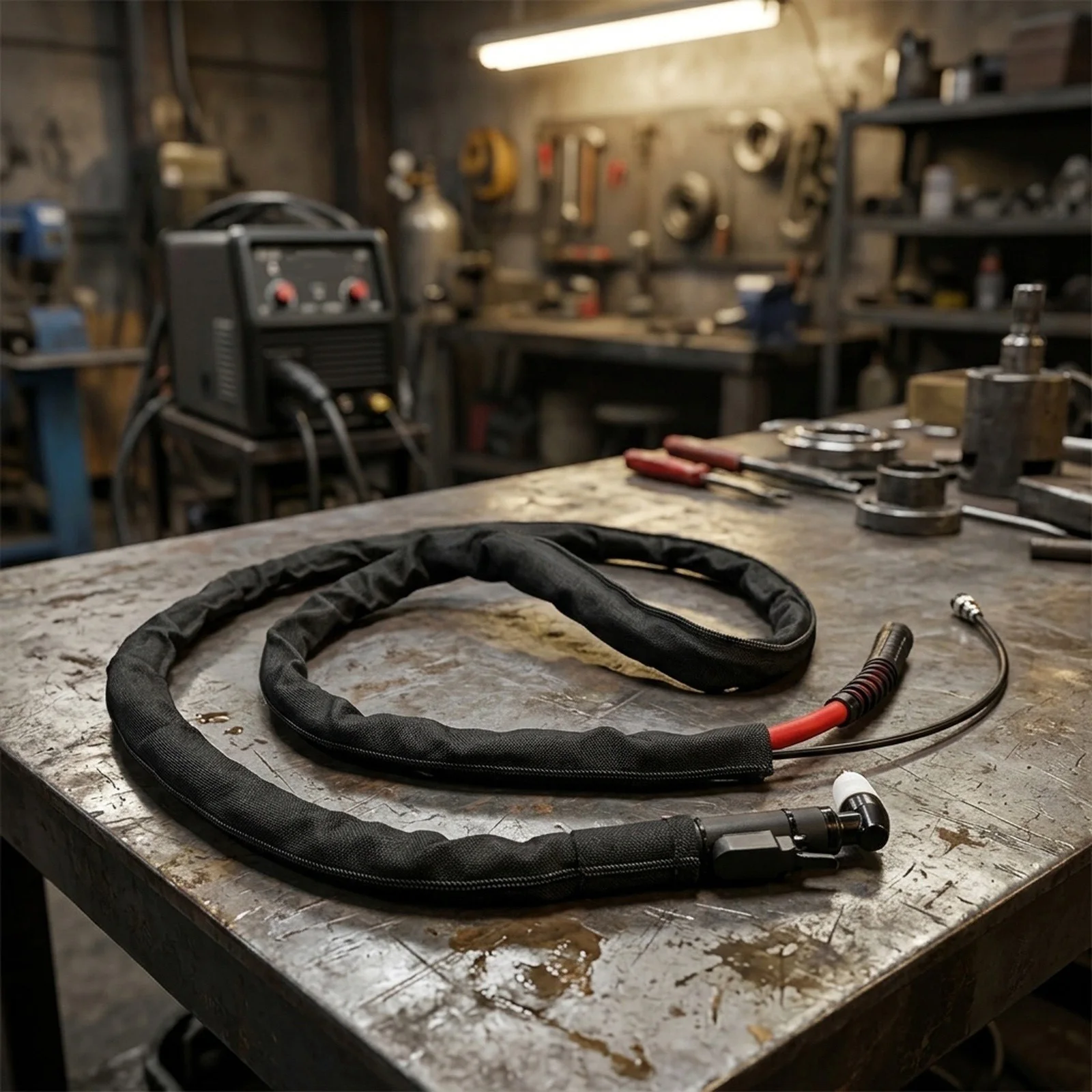 Cutting for torch Accessory for 40A 50A for plasma Machine with Thread and Straight Handle for Secure Fit and Balanced Handling
