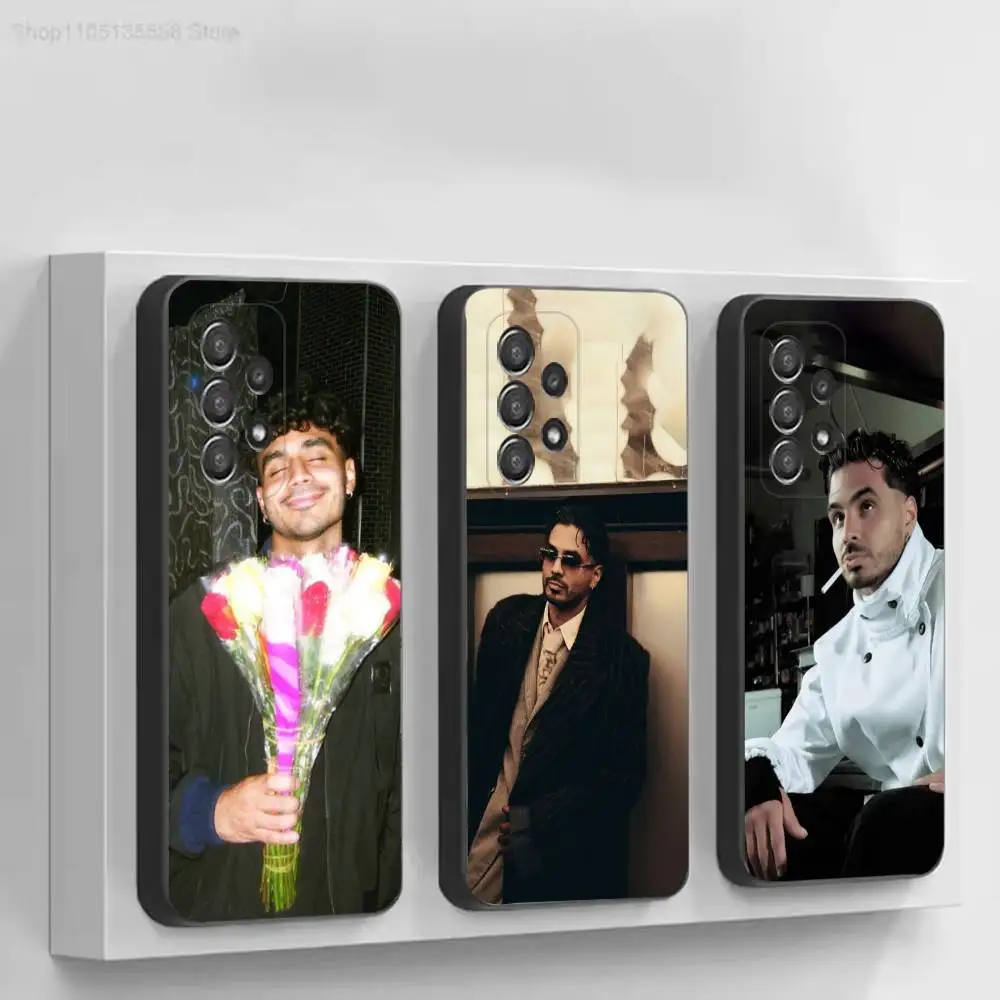 Чехол Singer A-Alvaro Diaz Black Soft Protective для Samsung Galaxy S30, 25, 24, 23, 22, 21, 20, 10 Ultra Plus Lite FE