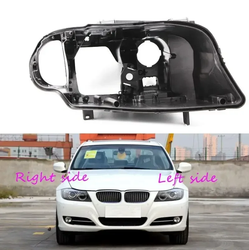 

Headlight Base For BMW 3 Series E90 2004-2012 Headlamp House Car Rear Base Front Auto Headlight Back House