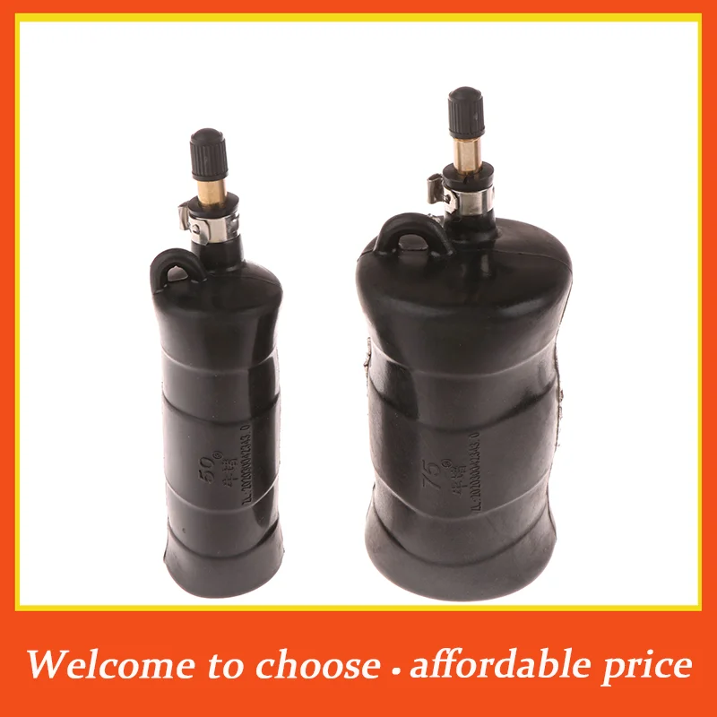 #Fit DN 50/75/100/110 Pipe Natural Rubber Drain Air Bag Inflatable Bung Stop Plug Block
