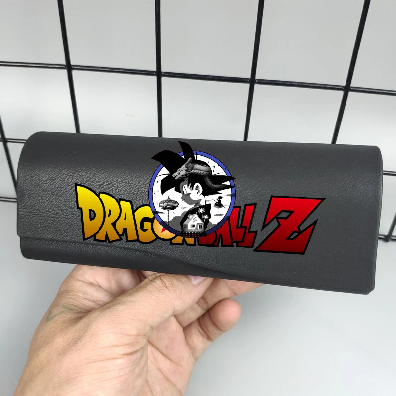 Dragon Ball Goku Glasses Case Portable Men BOY Sunglasses Myopia Presbyopia Storage Box Eyeglasses Bag Eyewear Accessories Gift