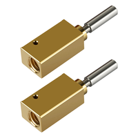 2Pcs for ELEGOO Neptune 4 MAX/4 PLUS 3D Printer Metal Hotend
