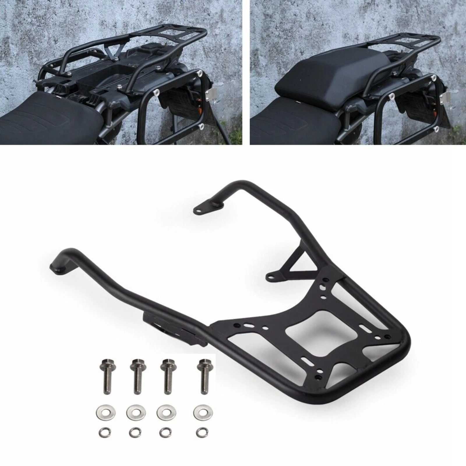 

For Harley Pan America CVO RA1250 RA1250S 21-24 Rear Trunk Case Carrier Grab Bar
