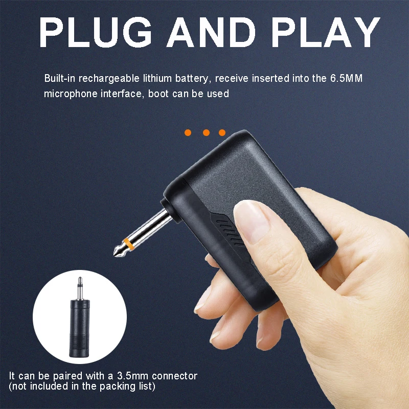 Diez artículos TLF Xtuga S3 sistema con micrófono de Karaoke de 2 canales recargable de alta calidad UHF inalámbrico de mano conector de 6,3mm excelente