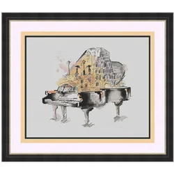 ZZ1046 Decoration Home Decor New Arrival Homfun Craft Christmas Cross Stich Set NO Hoop Counted DIY Cross Stitch Kit Painting