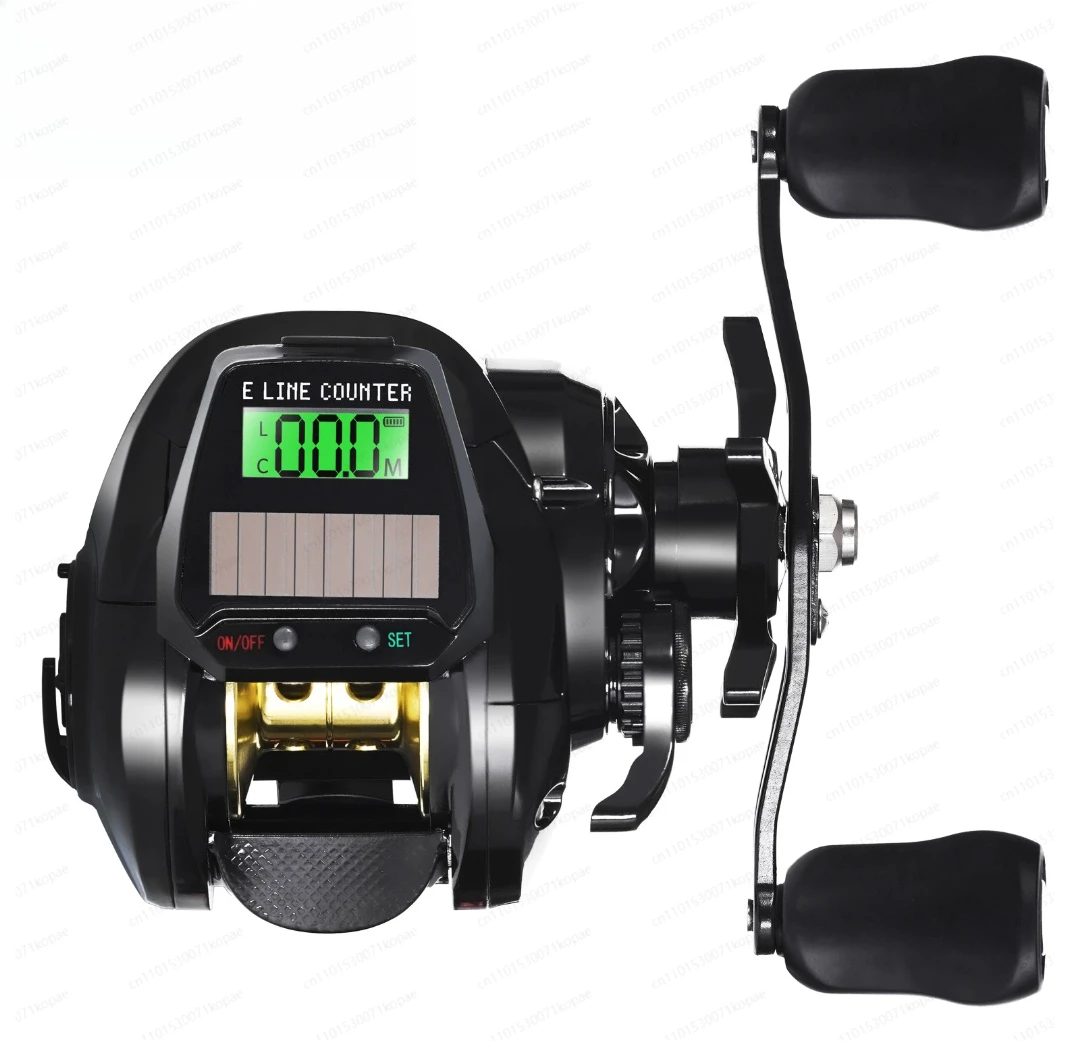 

New Solar Digital Display Water Drop Wheel Freshwater Sea FishiNg Beach Fishing Boat Long-distance Raft Boat
