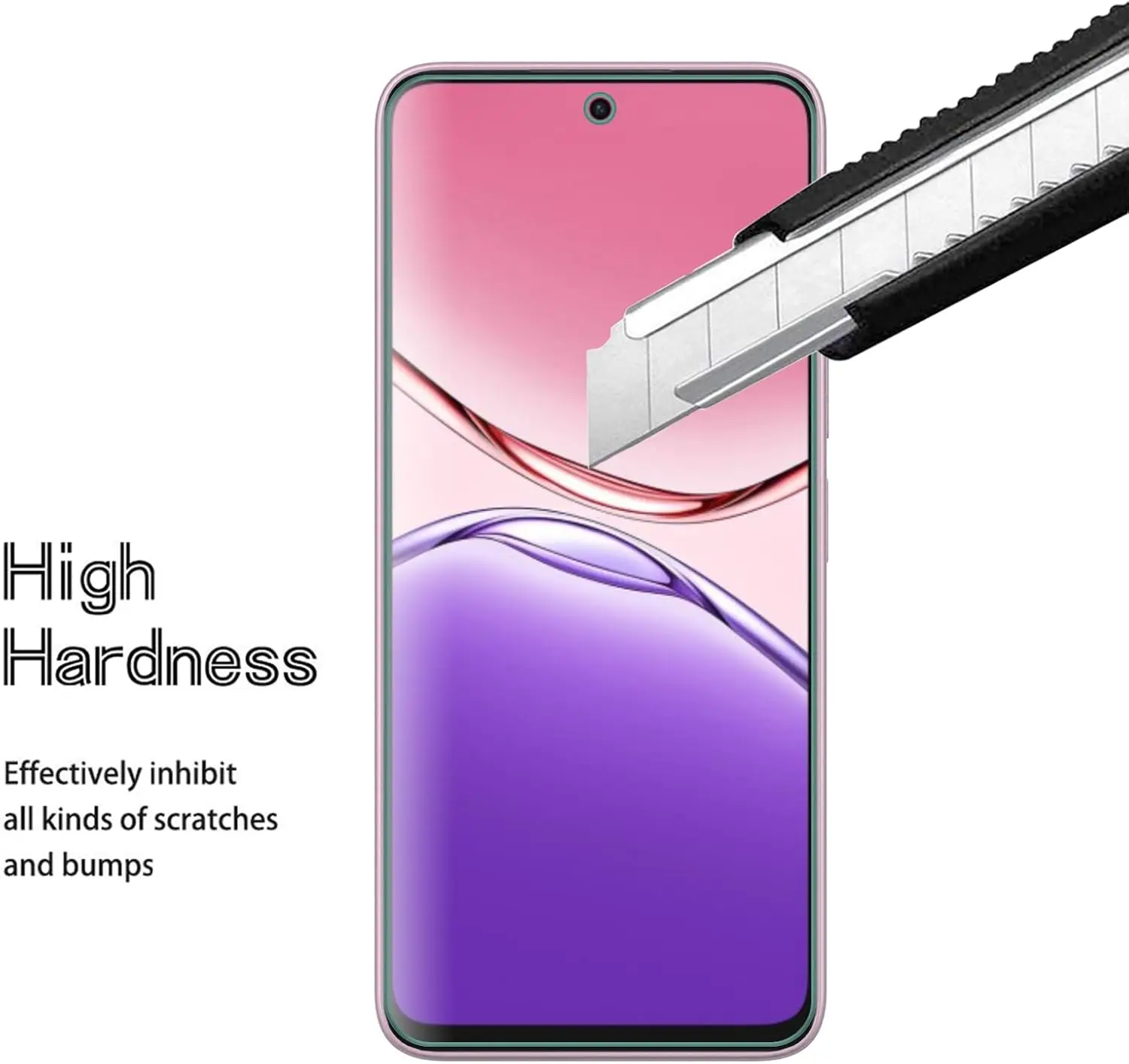 2/3/4 قطعة HD الزجاج المقسى لفيلم حامي الشاشة OPPO A5 Pro 5G 9H