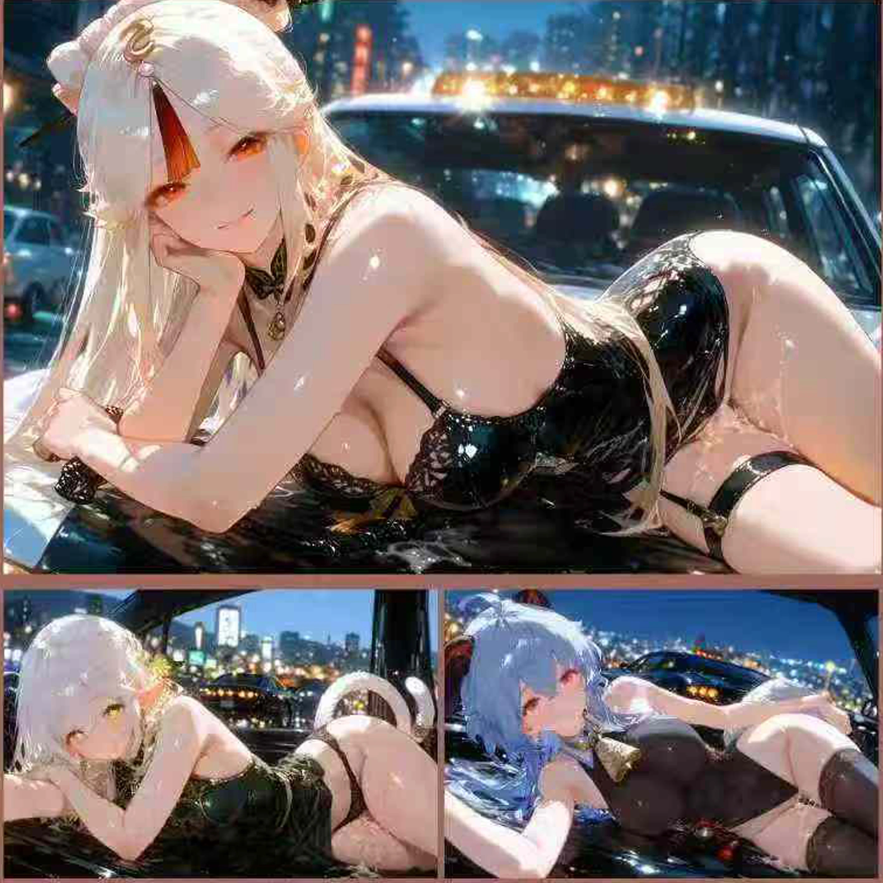 Wholesale latest goddess story [Heart Moment] A6 collection card game character hobby sexy anime bikini supplement color paper a