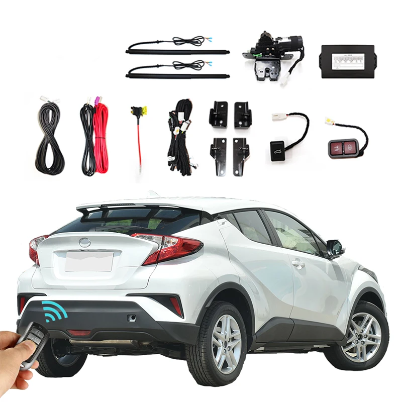 For Toyota CHR 2017+ Car Rear Door Electric Lift Kit for Modification