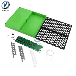 13S 48V Battery Case Holder Empty Box For 13S6P 18650 Battery Holder Nickel Strip PCB Board High Quality Tool Parts