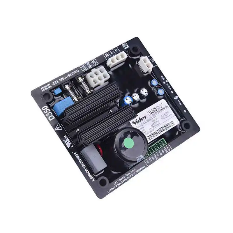 D350 Pressure Regulating Plate AVR Excitation Voltage Regulator Board Generator Set Automatic Voltage