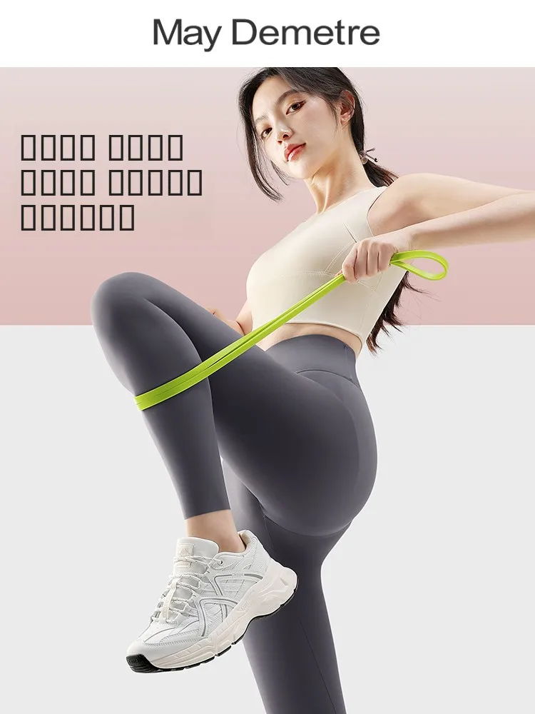 

Удлиненные женские леггинсы для йоги, летние тонкие брюки из ткани аркскин, для весны и осени, с высокой талией, для коррекции живота