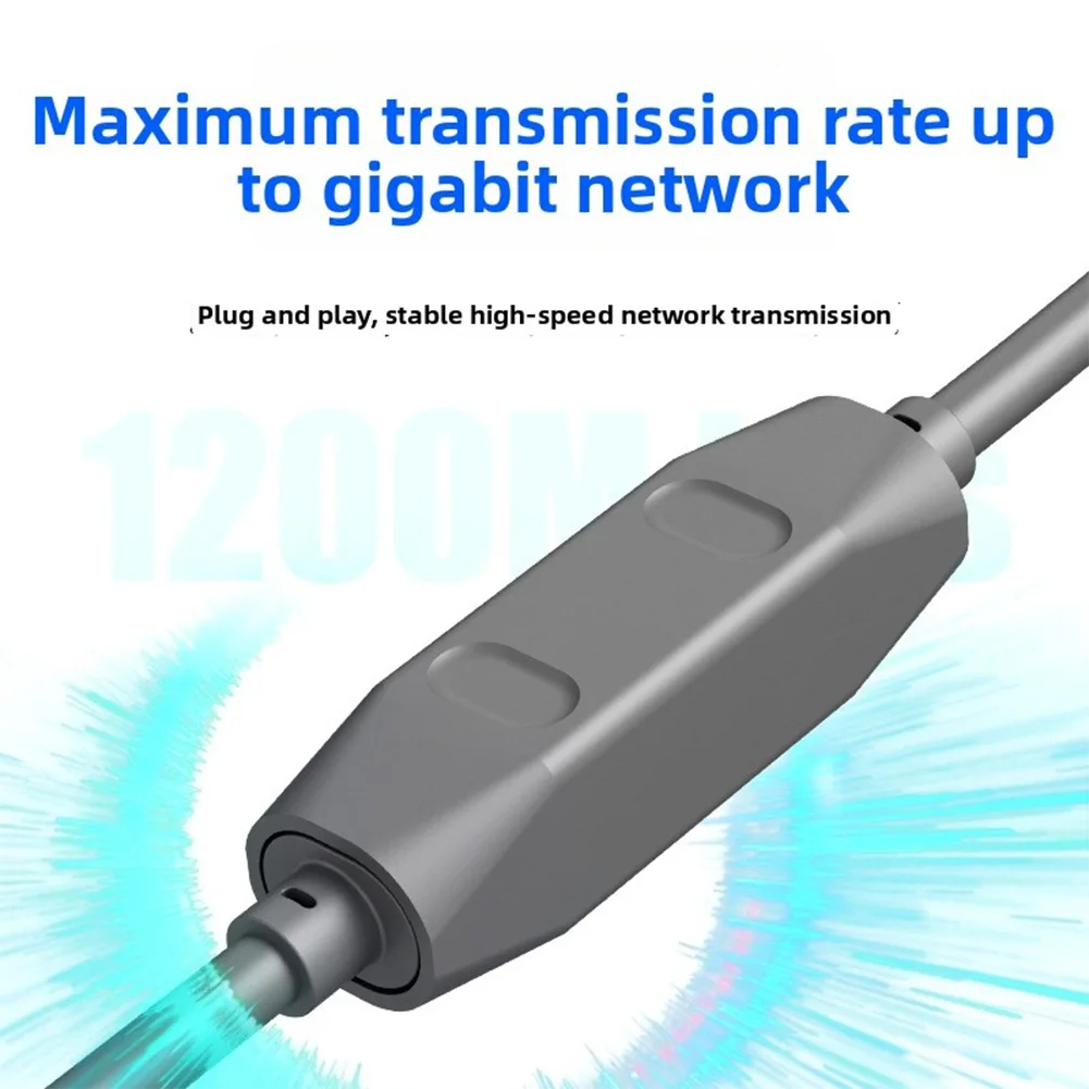 For Starlink Gen3 For RJ45 Coupler - 100m IP67 Waterproof Ethernet Extension with Temperature Resilience 20C to 75C - PVC Build