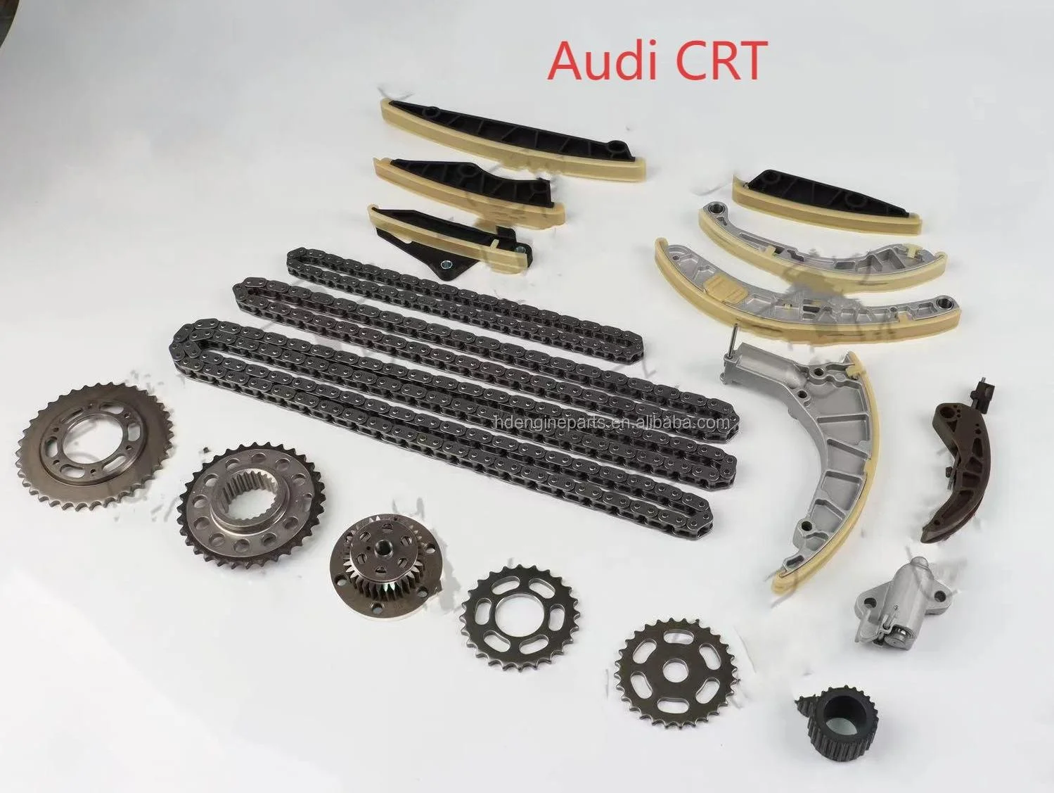 Factory Brand New Complete Timing Chain Kit with Gears Set for VW Audi CRT 3.0 3.0t diesel V6 Engine A4 A6 Q5 Q7 CREC 059103333F