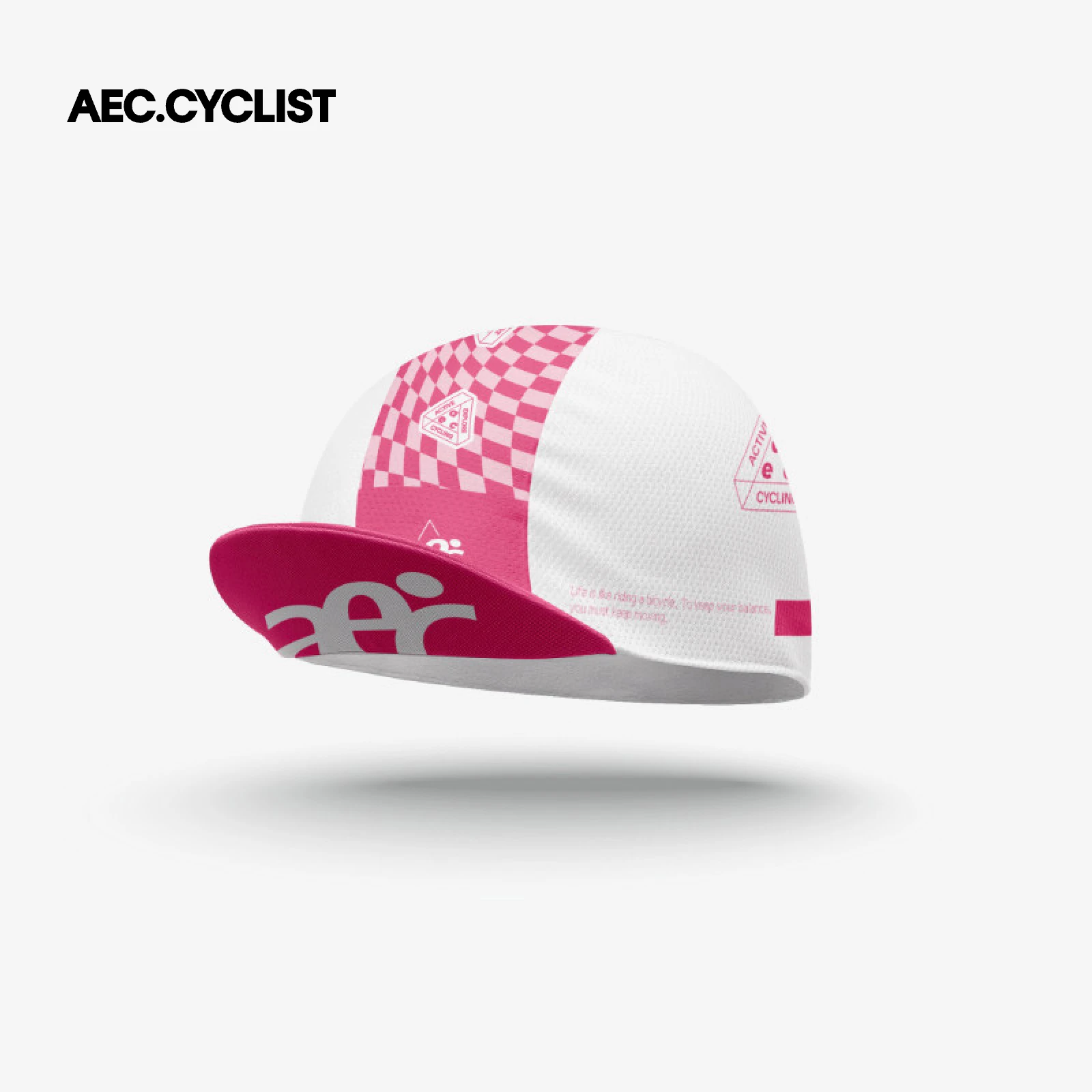AliExpress NONE AEC.CYCLIST Cycling Cap Men Women Breathable Quick-dry High Elastic Personality Hat Unisex Outdoor Sport Accessories