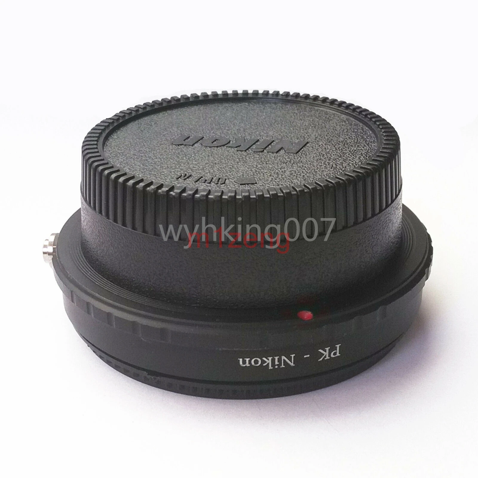 Adaptador Infinity Focus para lente Pentax K PK para cámara nikon d3 d4 d5 d6 df D90 d300 d500 d600 d750 d800 d850 D5600 D3500 d7200