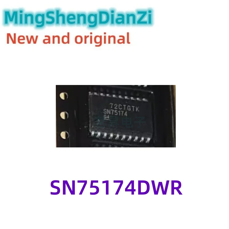 1PCS Brand new SN75174DWR Silkscreen SN75174 SOP-20