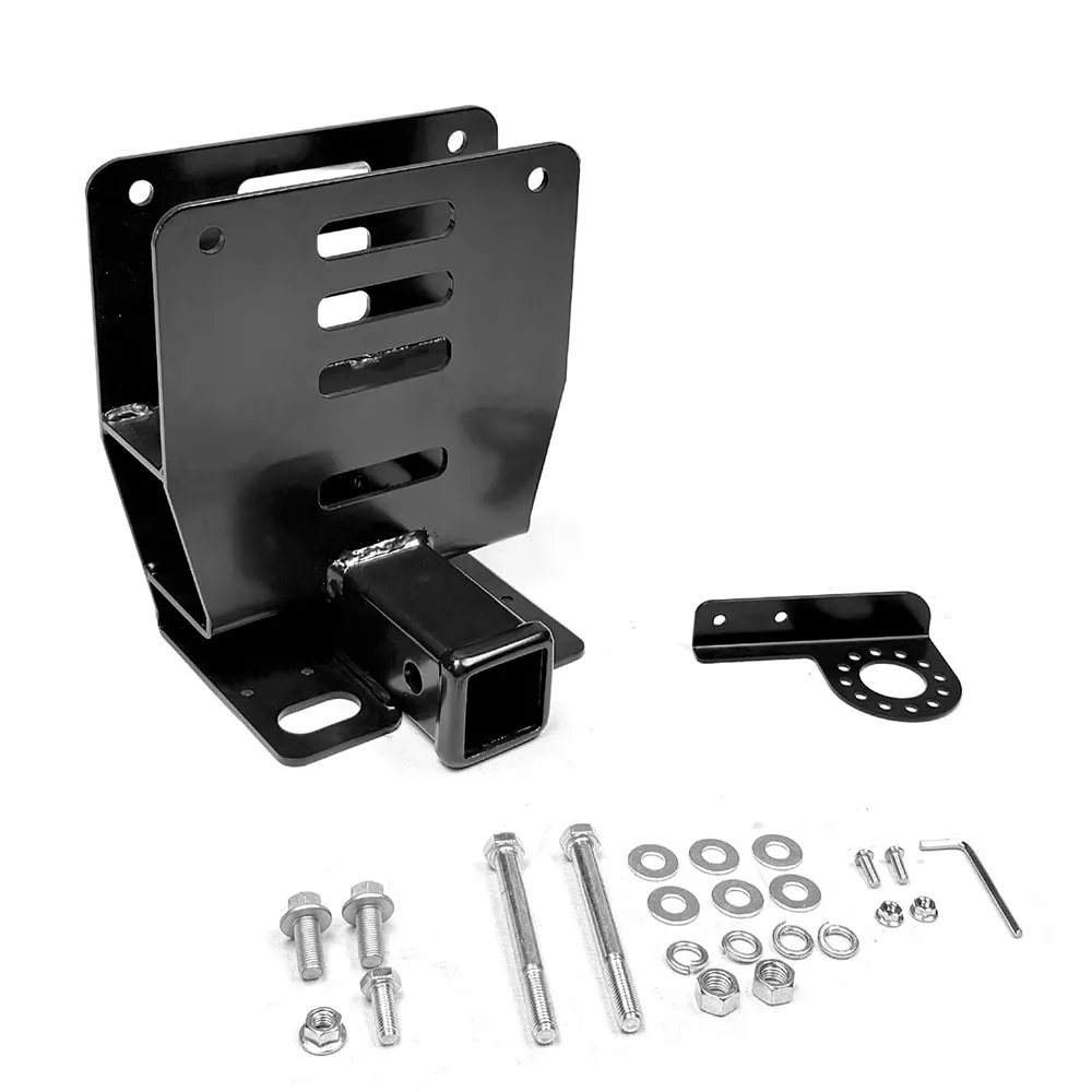 Rear Tow Hook Compatible with Toyota FJ Cruiser 2026 2027, Heavy Duty Off-Road Recovery Tow Hook