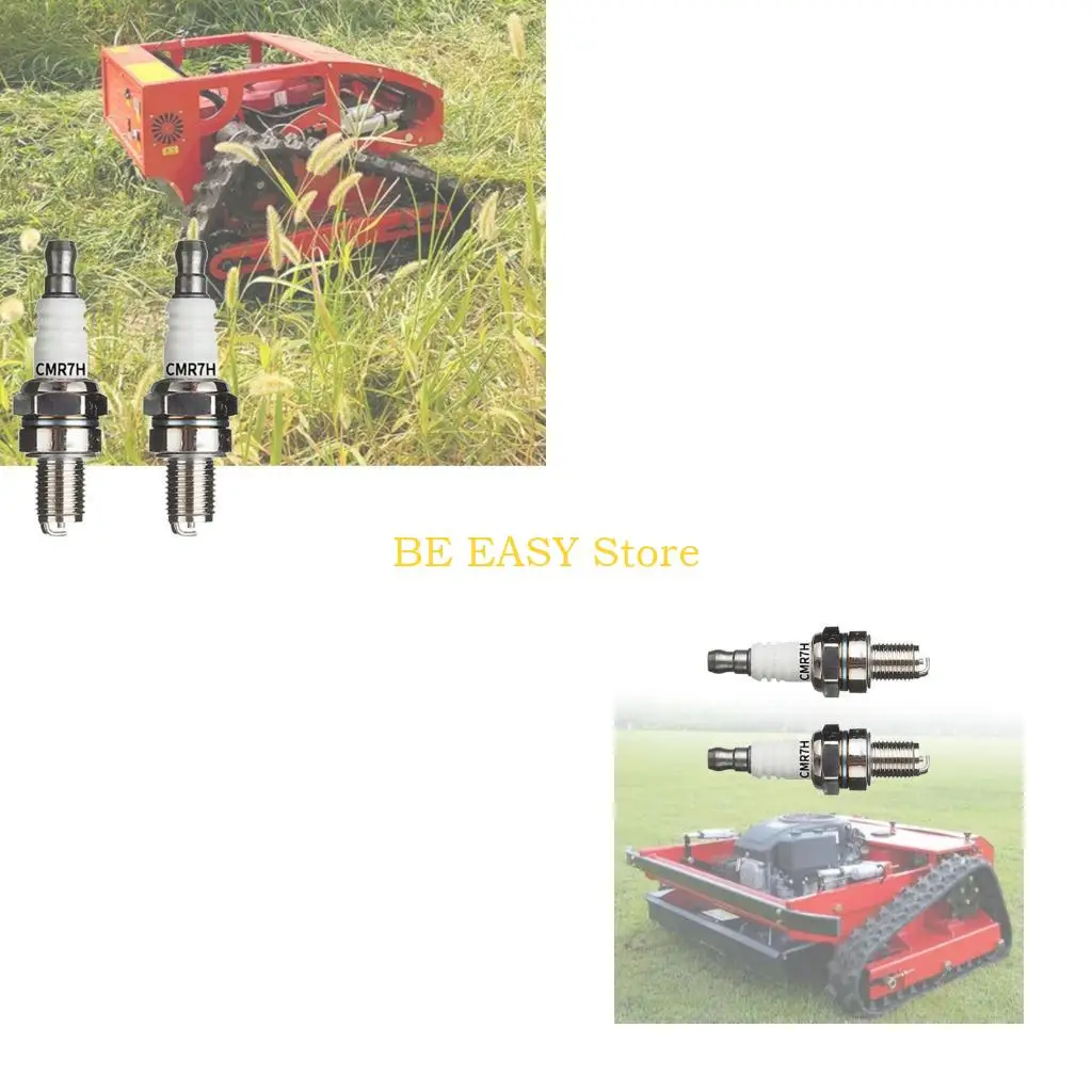 E28F Garden Equipment Service Part Kit, CMR7H Replacement Part Set with Threaded Metal Shell and Size Reference for Routine