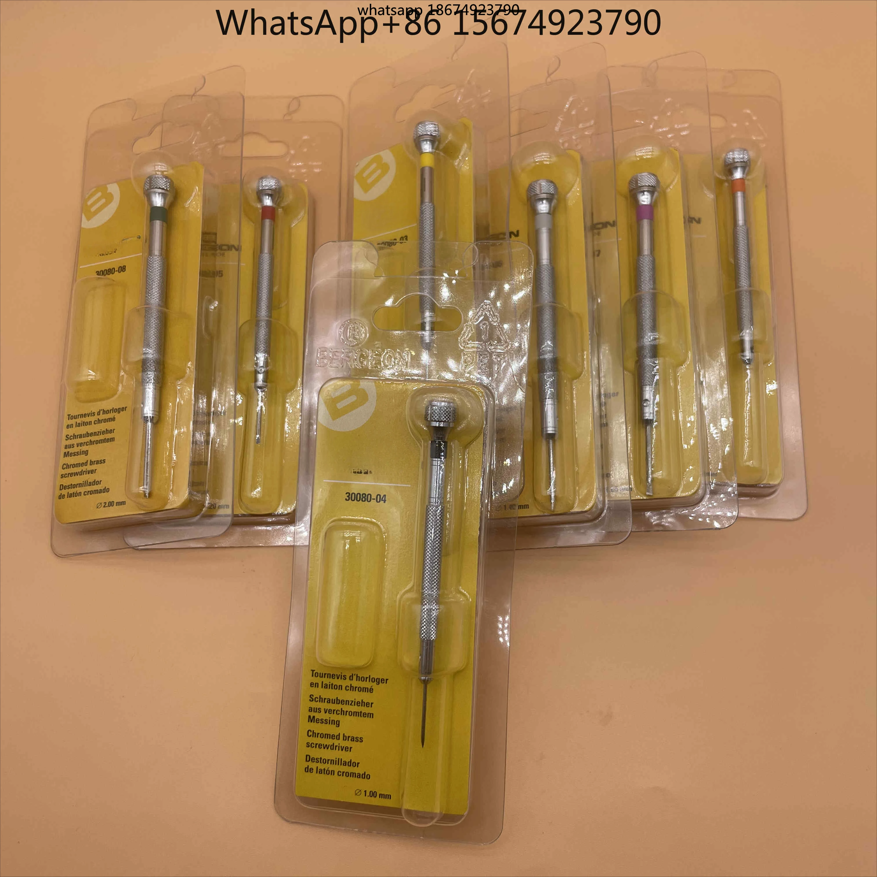 30080 one-word screwdriver, screwdriver, watch repairman, without knife head