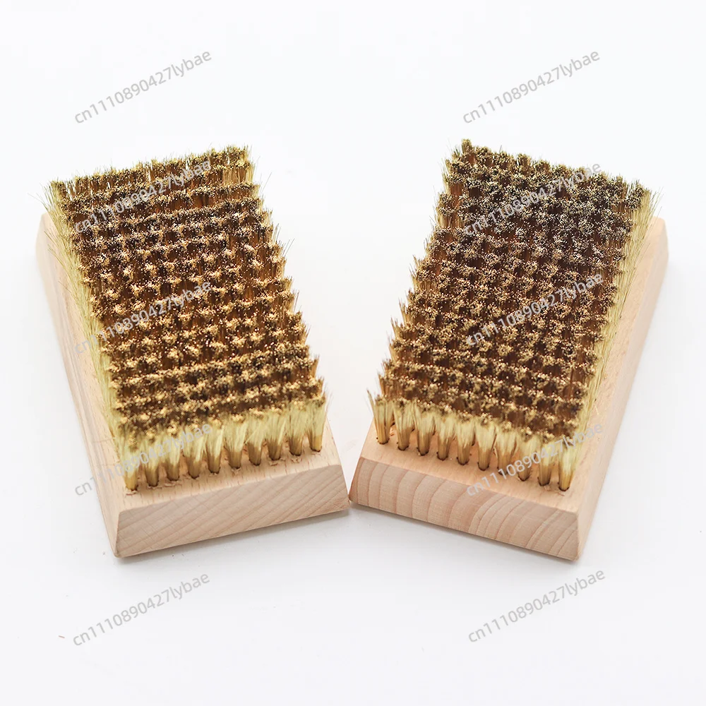 Roller cleaning Copper Brush , Brass wire brush
