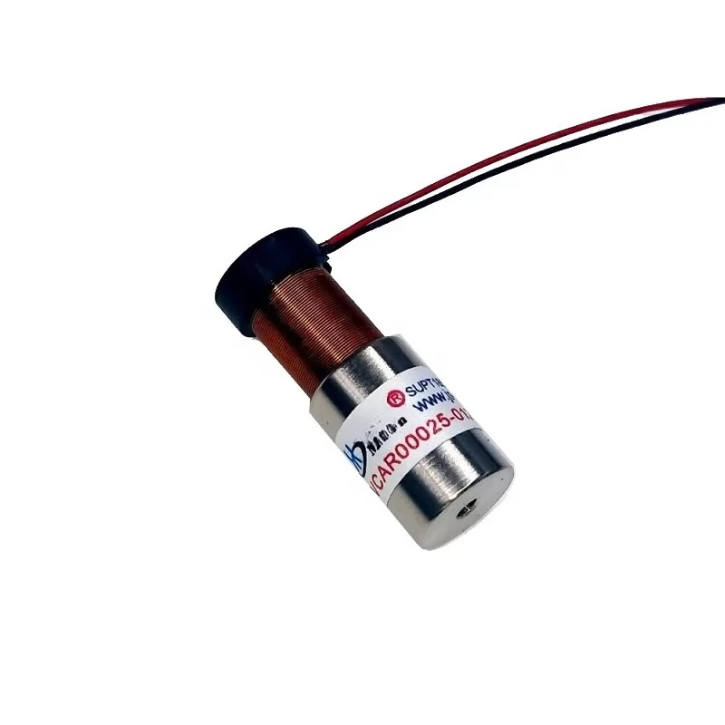 Miniature Voice Coil Motor for Cutting PCB Stencils