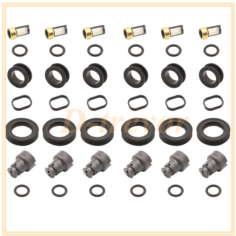 

Fuel Injector Seal O-Ring Kit Seals Filters for Lexus GS430 LS430 LS430 4.3L Engine 2002-2007 23250-50030