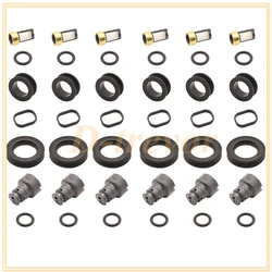 Fuel Injector Seal O-Ring Kit Seals Filters for Lexus GS430 LS430 LS430 4.3L Engine 2002-2007 23250-50030