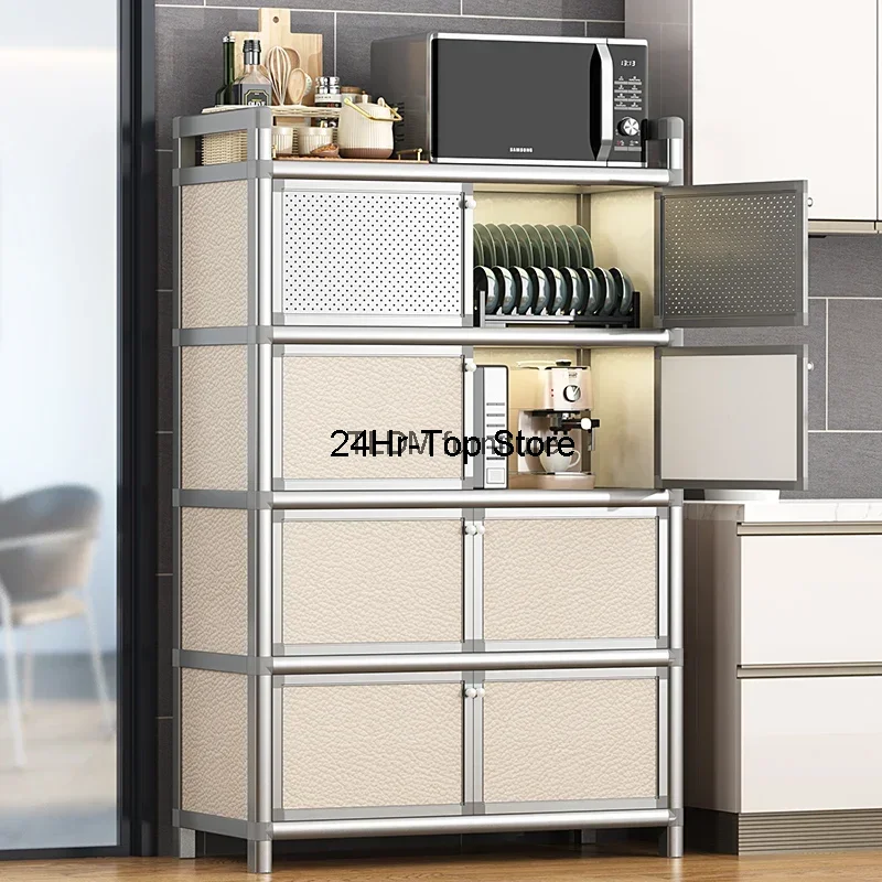 

Accent Storage Sideboard Shelf Corner Nordic Cabinet Kitchen Cabinets Modern Container Armarios De Cocina Furniture Parts DWH