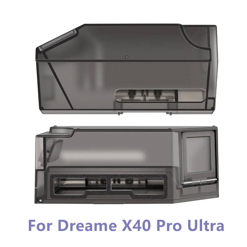 สําหรับ Dreame X40 Pro Ultra ฝุ่นกล่องเก็บฝุ่นสําหรับ Dreame X40 Pro Ultra ชิ้นส่วนเครื่องดูดฝุ่นหุ่นยนต์