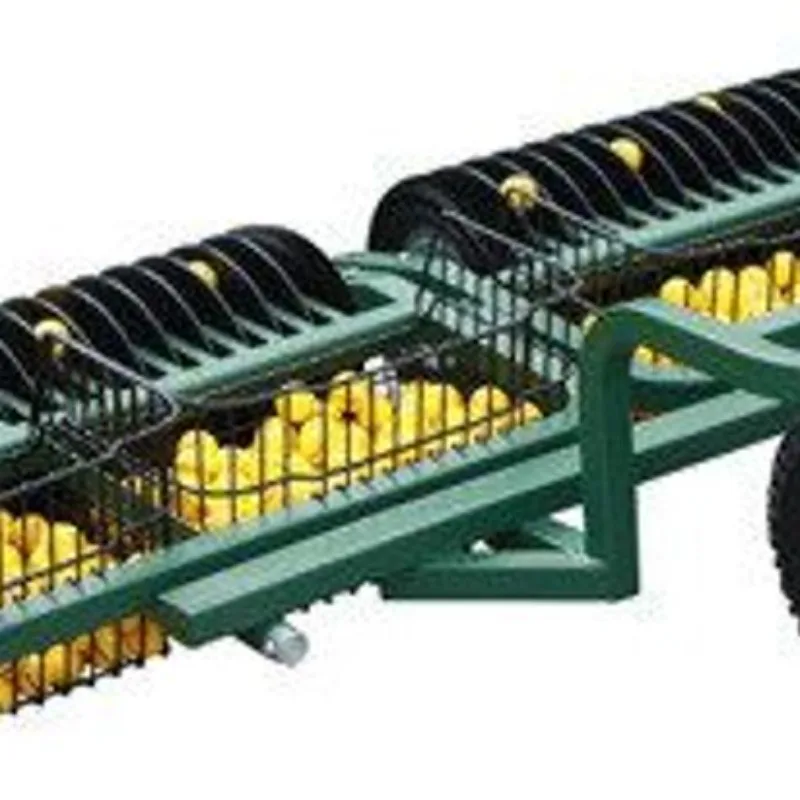 Golf driving range equipment, golf ball machine, two ball machine, ball machine