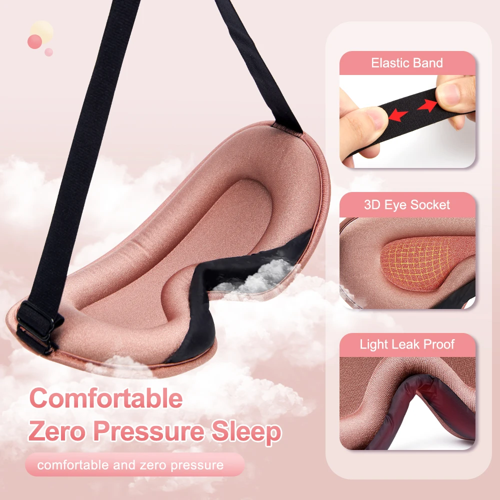 Máscara de Olhos para Dormir B - Sleep Eye Mask 3D avaliação e preço