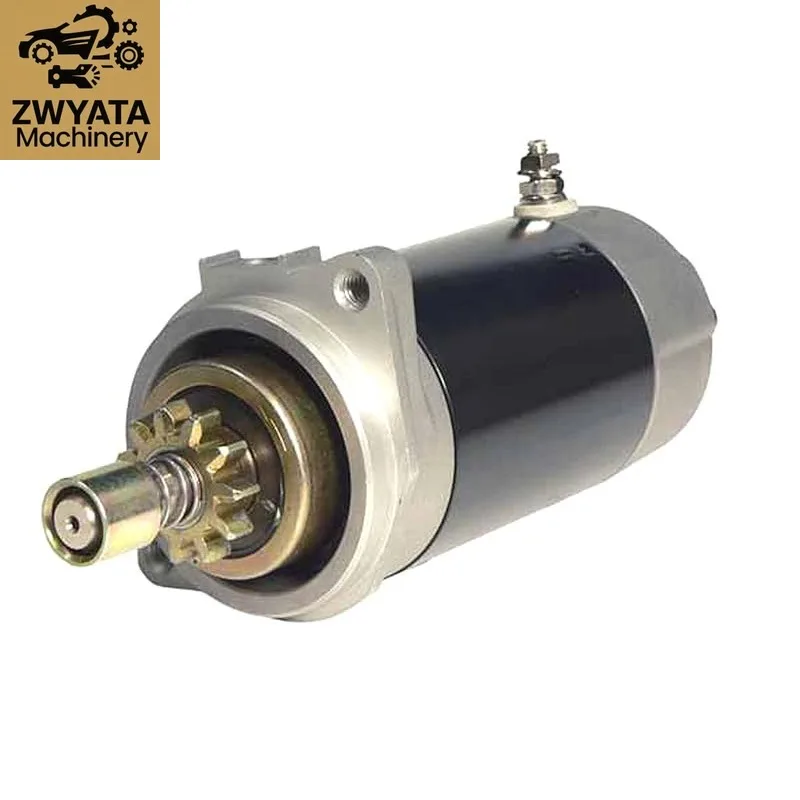 Starter Motor 689-81800-11 for Yamaha Outboard 25HP 30HP 40HP 25Q EOS/L CV30 ES/L CV40 ES/LR 2-stroke 689-81800-12 689-81800-13