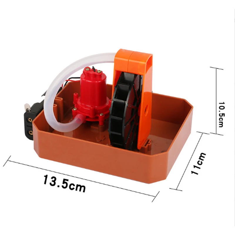 Juguetes De ciencia para niños, placa de molienda DIY, máquina eléctrica para golpear el arroz, clase de tecnología para estudiantes