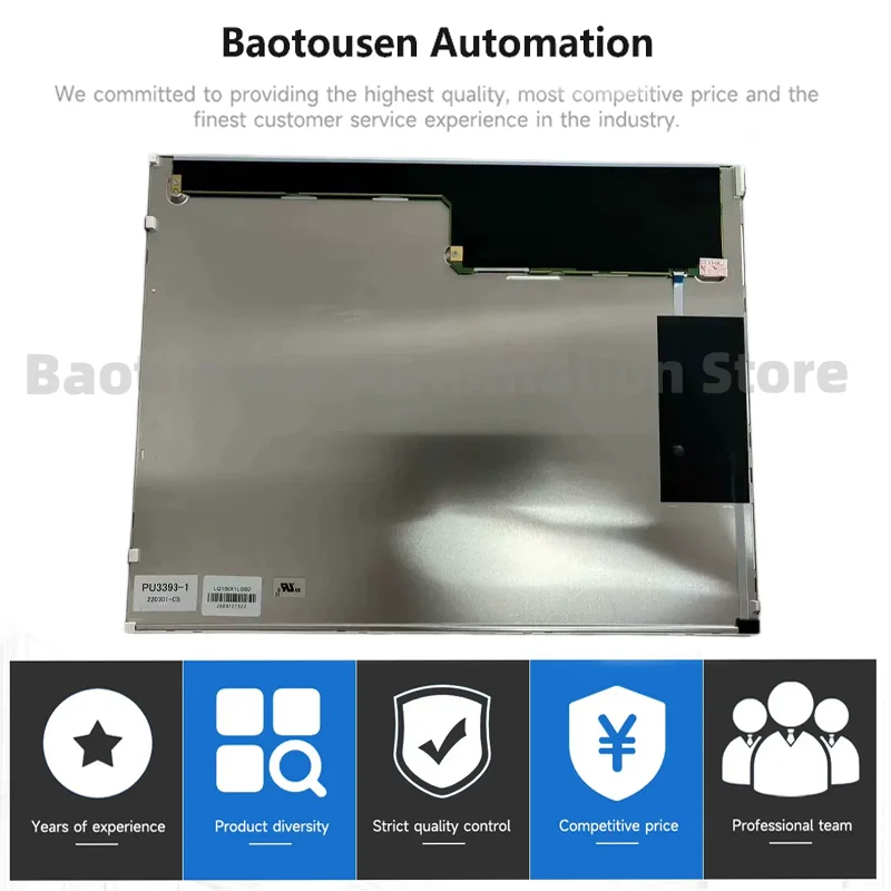 

NEW LQ150X1LG92 15.0 Inch 1024*768 XGA LVDS WLED LCD Display Screen