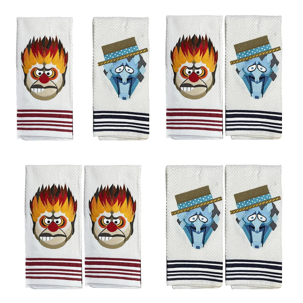 

1/2 Pcs Heat Miser Snow Miser Christmas Towel Christmas Bathroom Towels Thick Soft Christmas Themed Towel Set Face Gym Hair Wrap