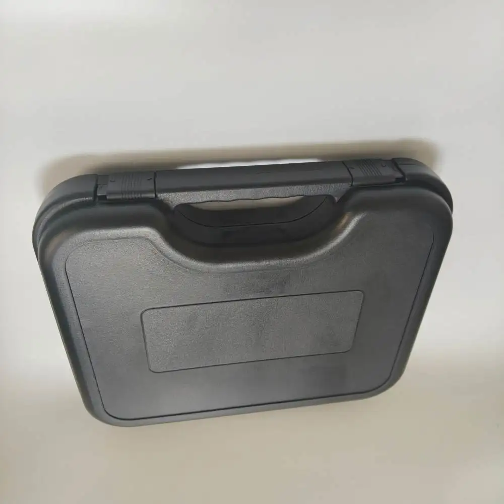 Large Capacity Carrying Case Wireless Mic Storage Box Professional Tool Organizer Durable Black Case For Audio Equipment