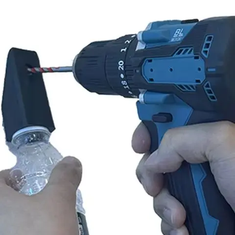 

Комплект из 2 деталей электроинструмента — пылесборник для домашней ударной дрели — пылезащитный чехол для электрических дрелей